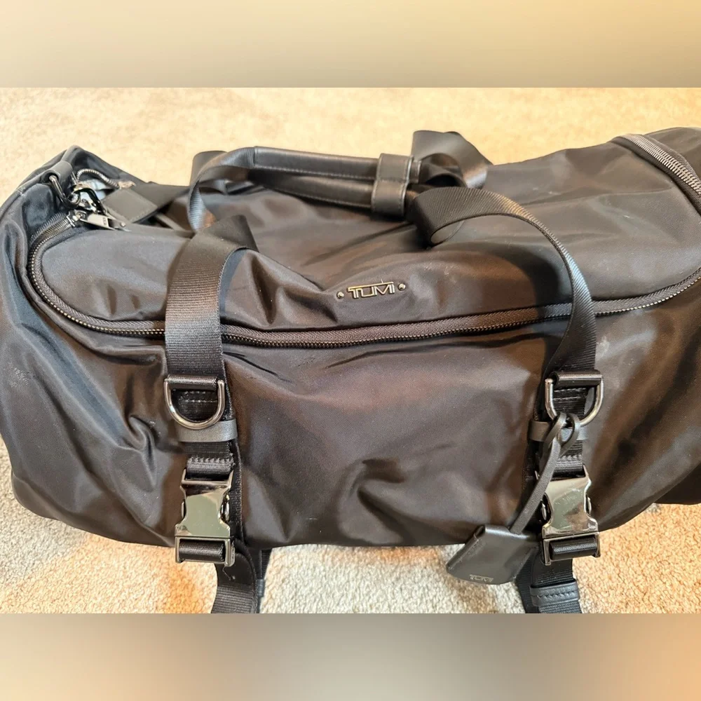 Tumi duffel bag
